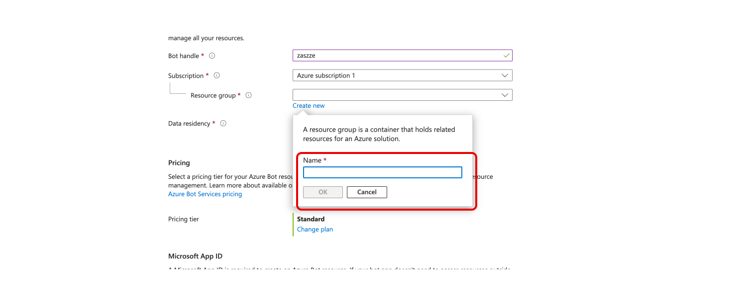 App registration - Azure